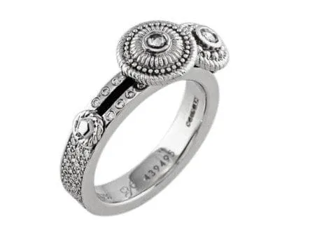 Carrera Y Carrera Rings Carrera Y Carrera Pasodable 18k White Gold Diamond 2 Moving Disk Ring Carrera Y Carrera Rings Carrera Y Carrera Pasodable 18k White Gold Diamond 2 Moving Disk Ring