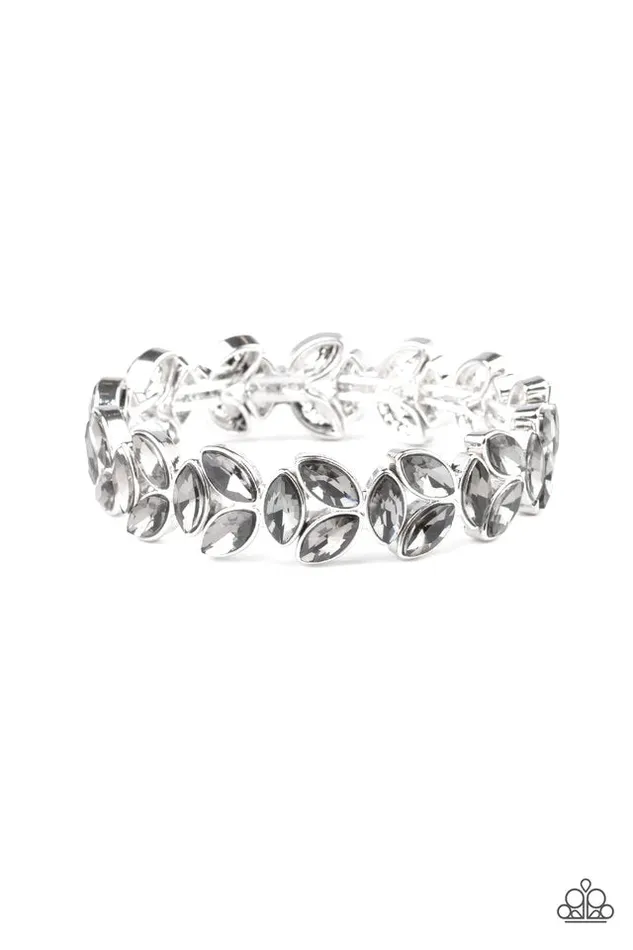 Paparazzi Bracelet Gilded Gardens Silver Paparazzi Jewelry Bracelets