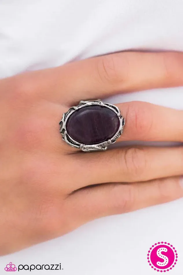 Paparazzi Jewelry Rings Paparazzi Ring Wicked Witch Of The West Purple