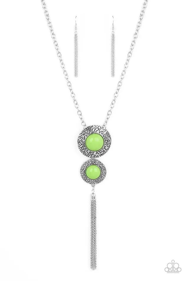 Paparazzi Necklace Abstract Artistry Green Paparazzi Jewelry Necklaces Paparazzi Necklace Abstract Artistry Green Paparazzi Jewelry Necklaces