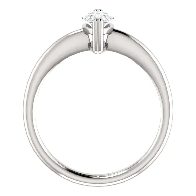 GB Rings 2 Carat Marquise Natural Earth Mined Diamond Wedding Ring GB Rings 2 Carat Marquise Natural Earth Mined Diamond Wedding Ring