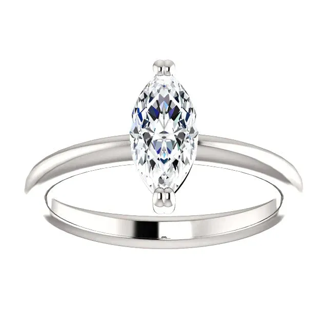 GB Rings 2 Carat Marquise Natural Earth Mined Diamond Wedding Ring GB Rings 2 Carat Marquise Natural Earth Mined Diamond Wedding Ring
