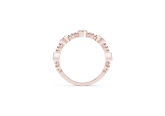 International Diamond Center Rings The Forevermark Tribute Collection Delicate Diamond Ring