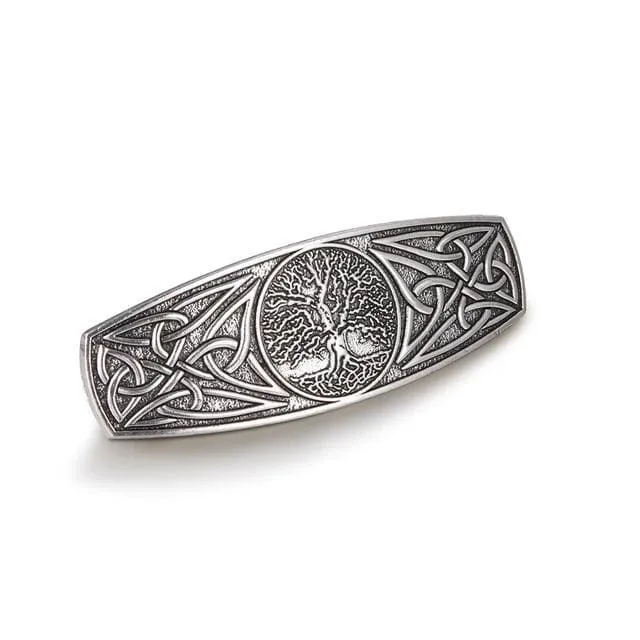 Valhalla Vikings Necklaces Viking Hair Clip Tree of Life