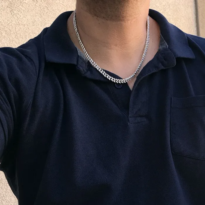 Bling Cartel Admin Necklaces Real 925 Sterling Silver Miami Cuban Iced Chain Flooded Out Necklace 20 x 6MM