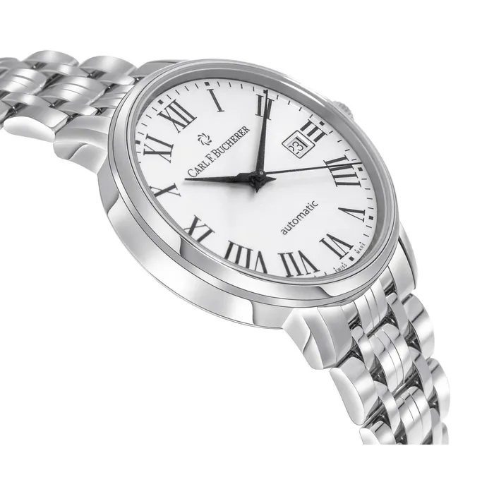 Carl Bucherer Mens Watch Adamavi White Dial Silver Bracelet 0010318081121 Carl Bucherer Bracelets Carl Bucherer Mens Watch Adamavi White Dial Silver Bracelet 0010318081121 Carl Bucherer Bracelets