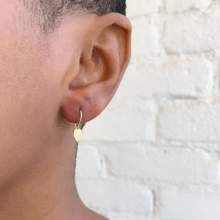 Earrings Sia Taylor Tiny Petal Earrings