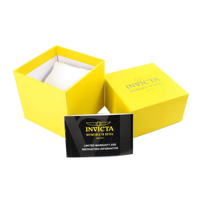 Invicta Bracelets Invicta Mens Bracelet Elements 233mm Length Silver Stainless Steel 39600