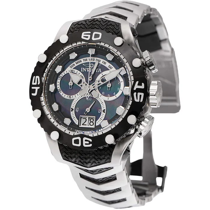 Invicta Invicta Mens Watch Subaqua Noma VIII Chronograph BlackSilver Tone Bracelet 47291 Bracelets Invicta Invicta Mens Watch Subaqua Noma VIII Chronograph BlackSilver Tone Bracelet 47291 Bracelets