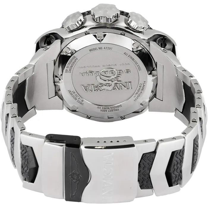 Invicta Invicta Mens Watch Subaqua Noma VIII Chronograph BlackSilver Tone Bracelet 47291 Bracelets Invicta Invicta Mens Watch Subaqua Noma VIII Chronograph BlackSilver Tone Bracelet 47291 Bracelets