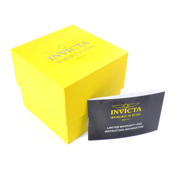 Invicta Invicta Womens Quartz Watch Aviator Blue Dial SS Bracelet Date Display 38421 Bracelets Invicta Invicta Womens Quartz Watch Aviator Blue Dial SS Bracelet Date Display 38421 Bracelets
