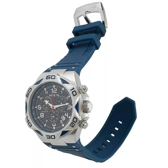 Invicta Mens Watch Coalition Forces Silver Tone Case Blue Silicone Strap 36702 Invicta Rings Invicta Mens Watch Coalition Forces Silver Tone Case Blue Silicone Strap 36702 Invicta Rings