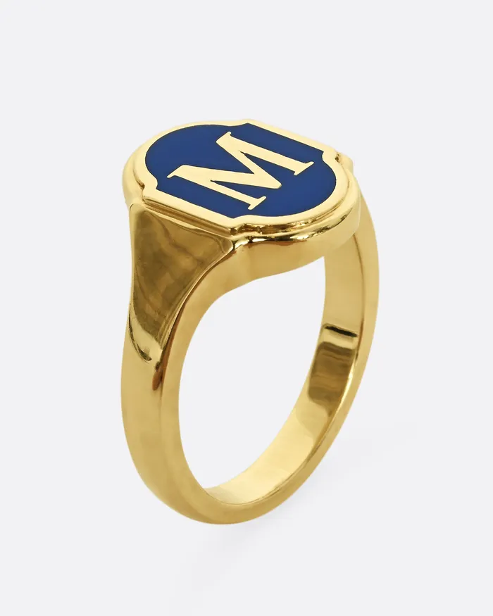 KATHRYN BENTLEY Rings M Initial Ring