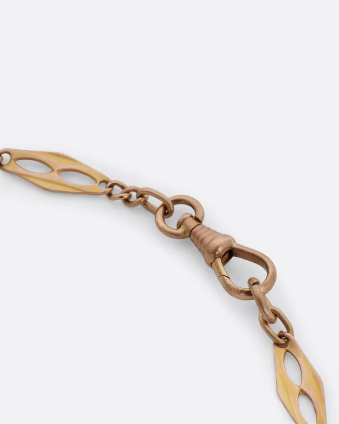 MARK KENDALL Open Linked Watch Chain Necklace Necklaces