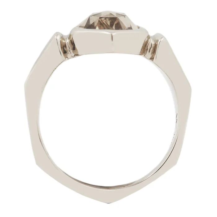Rings Desert Snow Lighthouse Ring Lauren Wolf Jewelry