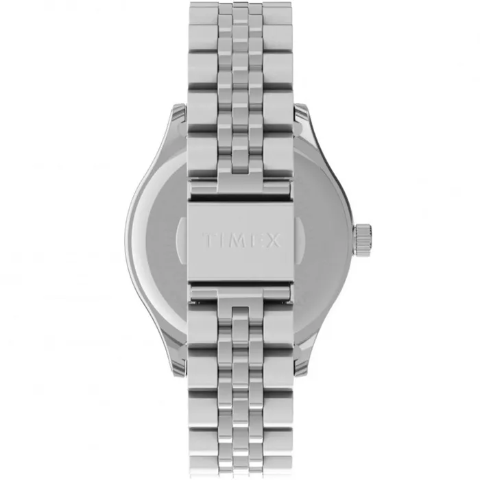 Timex Bracelets Timex Womens Quartz Watch Waterbury White Dial Silver Tone Bracelet TW2U23400VQ Timex Bracelets Timex Womens Quartz Watch Waterbury White Dial Silver Tone Bracelet TW2U23400VQ