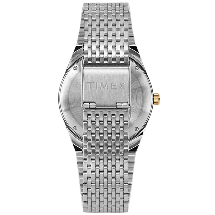 Timex Timex Mens Quartz Watch Q Reissue Bracelet Blue Falcon Eye Dial TW2T80800ZV Bracelets Timex Timex Mens Quartz Watch Q Reissue Bracelet Blue Falcon Eye Dial TW2T80800ZV Bracelets
