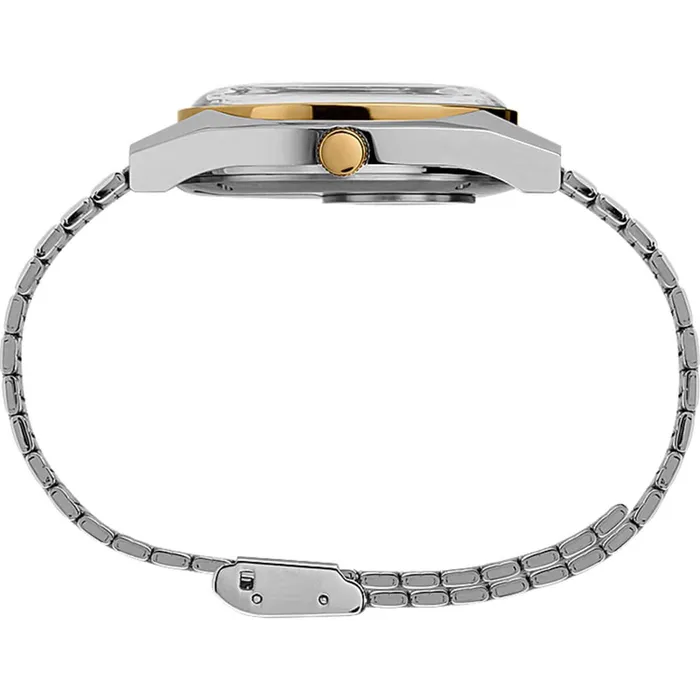 Timex Timex Mens Quartz Watch Q Reissue Bracelet Blue Falcon Eye Dial TW2T80800ZV Bracelets Timex Timex Mens Quartz Watch Q Reissue Bracelet Blue Falcon Eye Dial TW2T80800ZV Bracelets