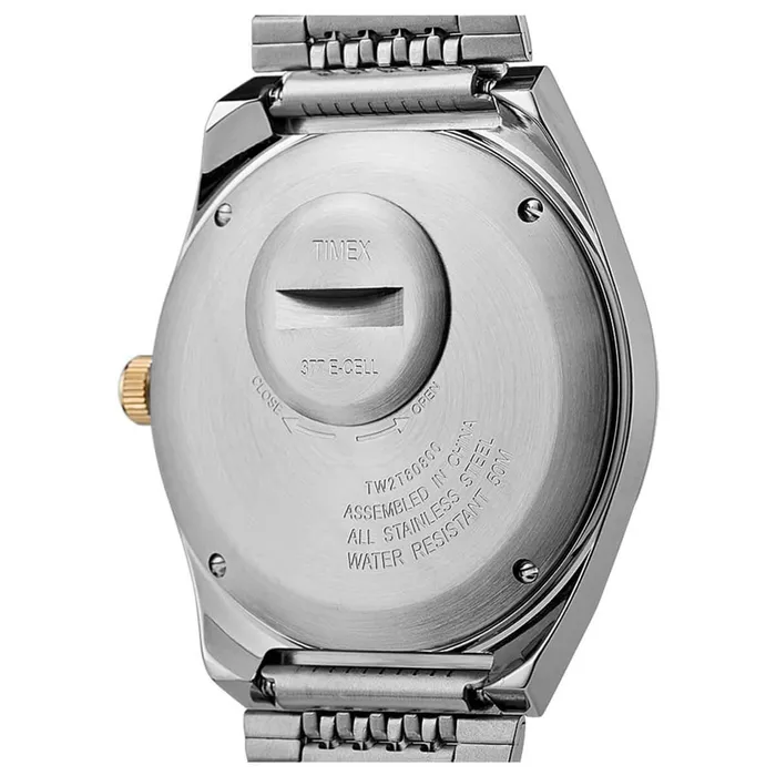 Timex Timex Mens Quartz Watch Q Reissue Bracelet Blue Falcon Eye Dial TW2T80800ZV Bracelets Timex Timex Mens Quartz Watch Q Reissue Bracelet Blue Falcon Eye Dial TW2T80800ZV Bracelets