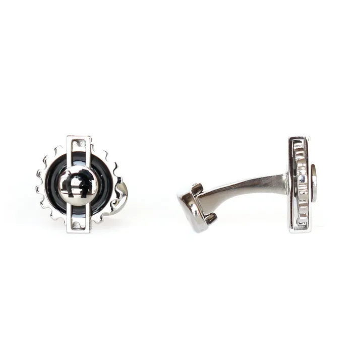 Aigner Cufflink Silver Color Aigner Rings