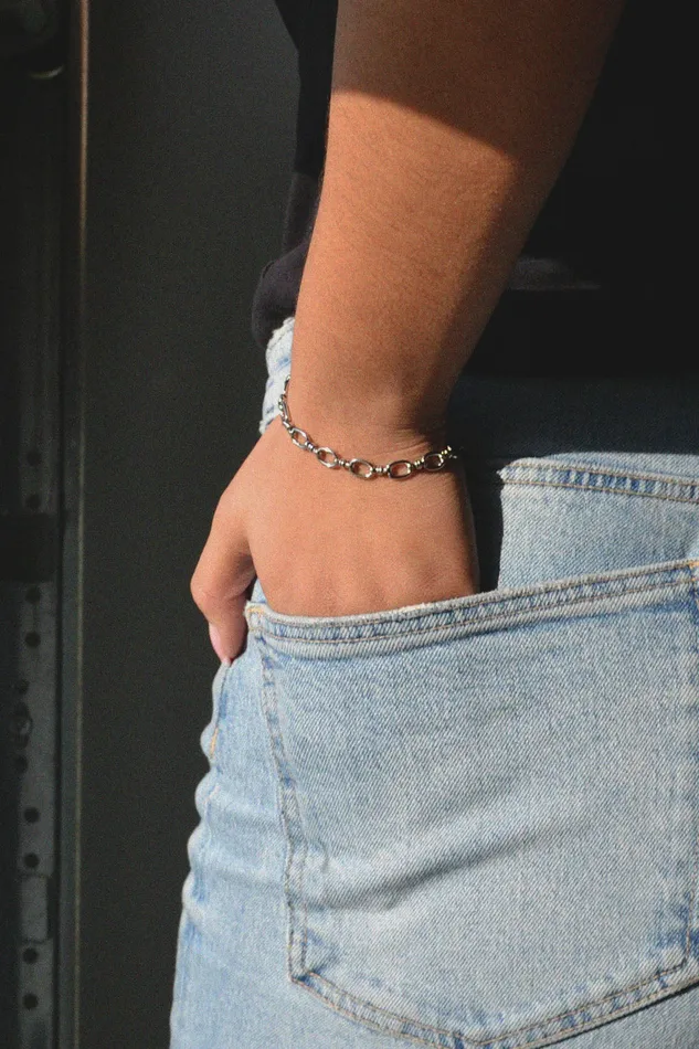 Air Anchor Bracelets StainlessSteel Adjustable Midway Chain Bracelet