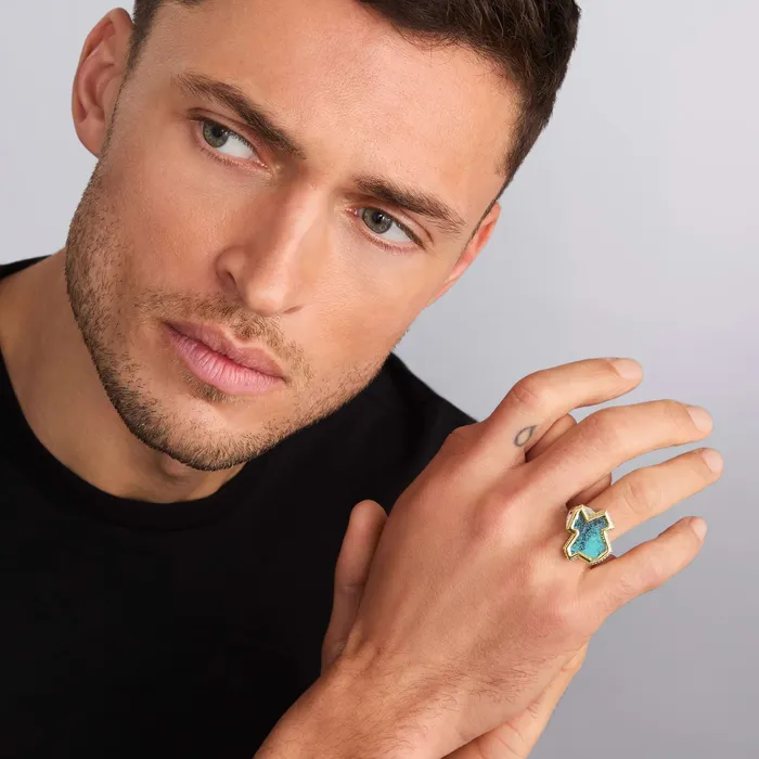 Anthem Turquoise Texas State Ring LAGOS Rings