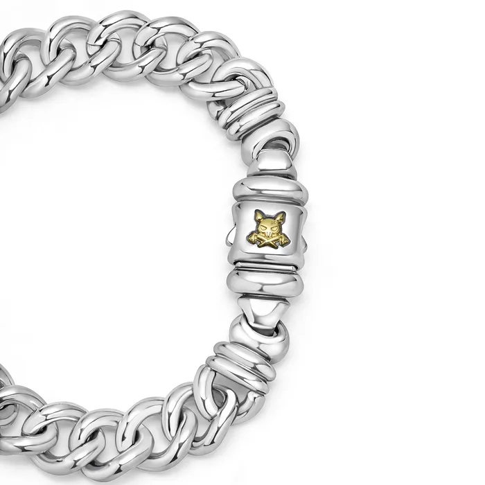 Bracelets Anthem Curb Chain Bracelet 12mm LAGOS