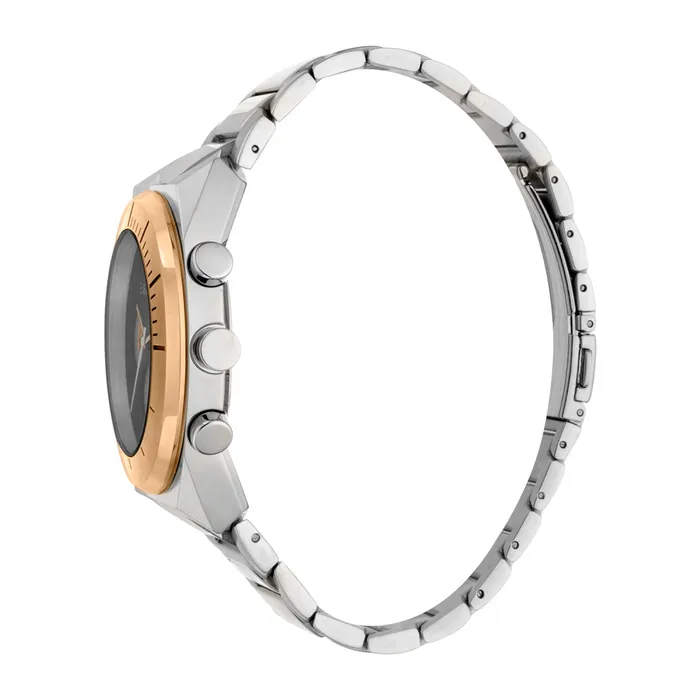 Bracelets Esprit Esprit Mens Chronograph Watch Silver Color Ss Bracelet Black Dial With Date Bracelets Esprit Esprit Mens Chronograph Watch Silver Color Ss Bracelet Black Dial With Date