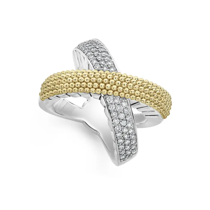 Caviar Lux X Caviar Diamond Ring LAGOS Rings