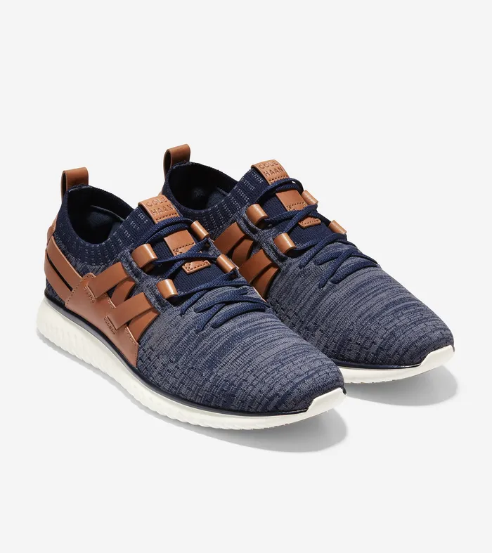 Cole Haan Rings Cole Haan Mens GrandMtion Woven Sneaker