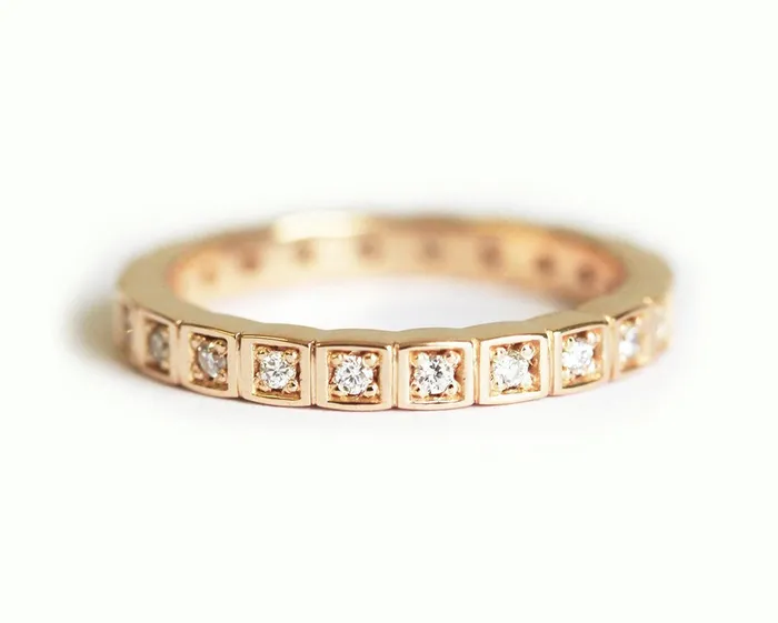 Diamond Ring Wedding Ring Capucinne Rings