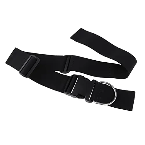 Dropshipped via Social Commerce Network LOOM TREE 50mm2 Tech Dive BCD Webbing Crotch Strap with Quick Release Buckle D Ring Water Sports Scuba Snorkeling Other Scuba Snorkeling Rings