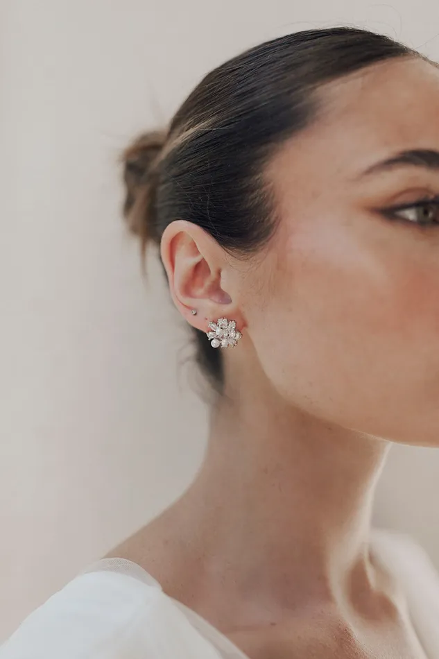 Emalie Stud UntamedPetals Earrings Emalie Stud UntamedPetals Earrings