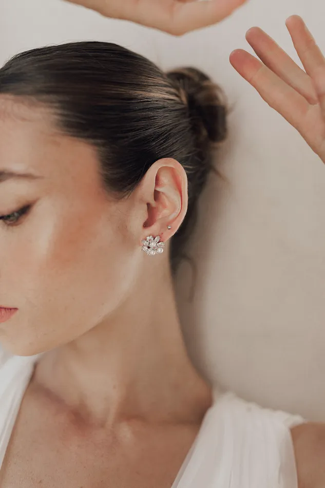 Emalie Stud UntamedPetals Earrings Emalie Stud UntamedPetals Earrings