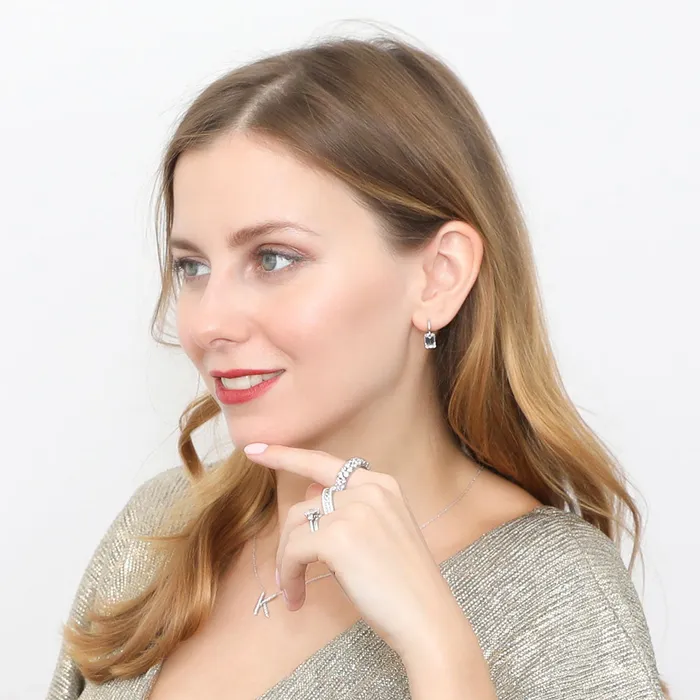 Rings BERRICLE Band in Sterling Silver