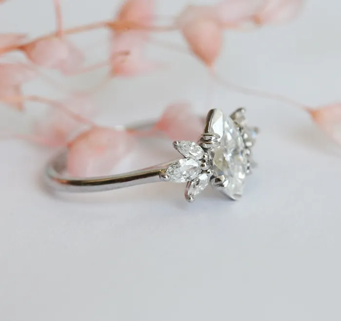 Rings Capucinne Della Engagement Ring