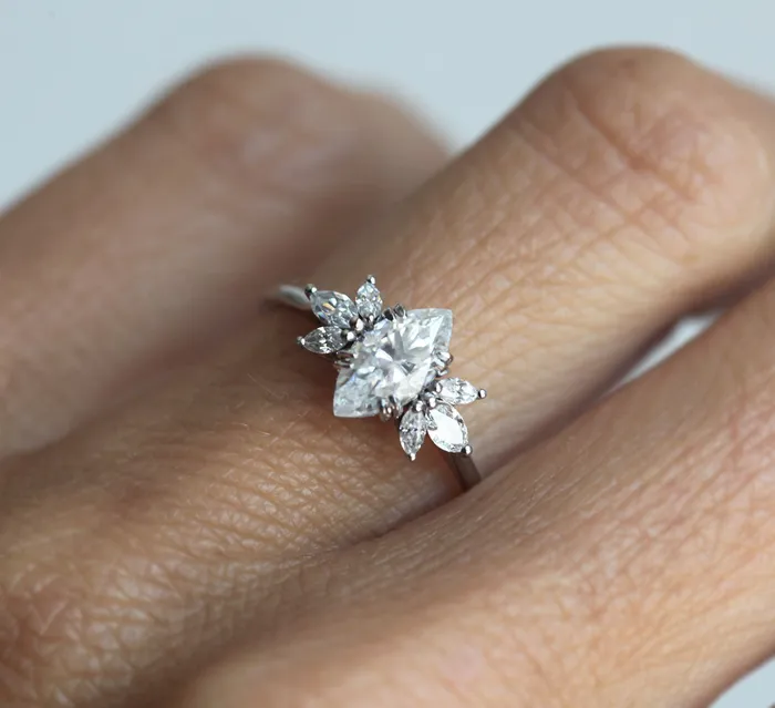 Rings Capucinne Della Engagement Ring