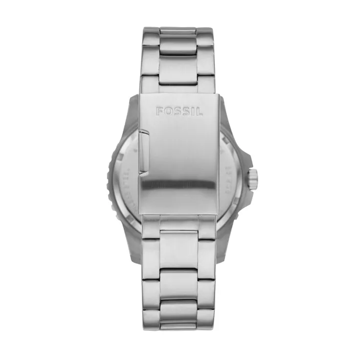 Watches Fossil FB01 Blue Dial Stainless Steel Mens Watch Fossil Watches Fossil FB01 Blue Dial Stainless Steel Mens Watch Fossil